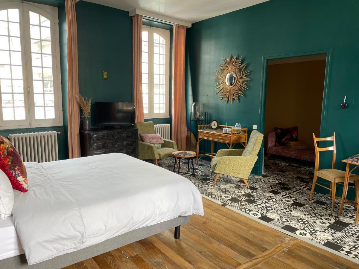 La Maison Aux Murs Anciens Et Ses Chambres Tarbes Zewnętrze zdjęcie