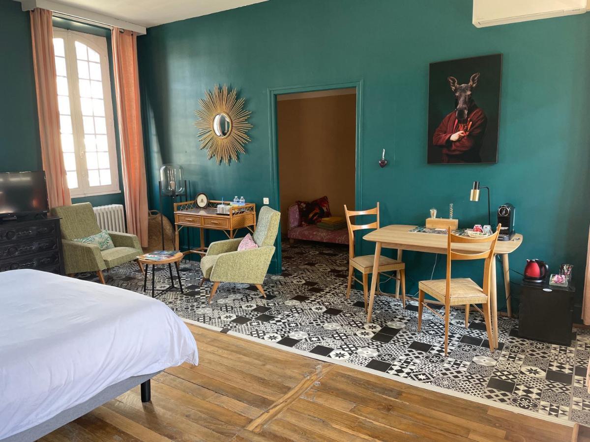 La Maison Aux Murs Anciens Et Ses Chambres Tarbes Zewnętrze zdjęcie
